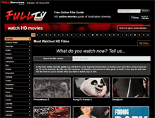 Tablet Screenshot of myfilmguide.com